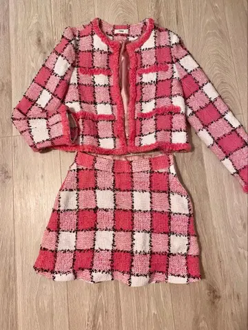 sheller 셰리에 셋업 트위드