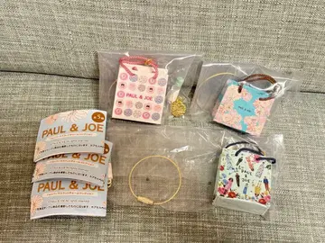 폴앤조 가챠 쇼핑백 마스코트 참 3종 세트