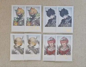 니지산지 Oriens 데뷔 폴라로이드 HEROES 오리엔스 컴프 세트