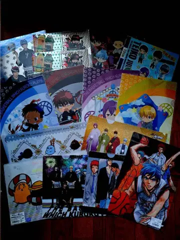 쿠로코의 농구 클리어 파일 세트