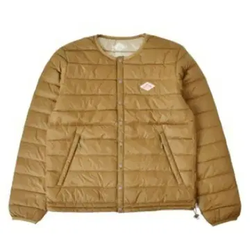 단톤 다운 자켓 카멜 브라운 사이즈 40