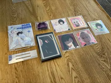 더러운 네가 가장 귀여워 복권 굿즈