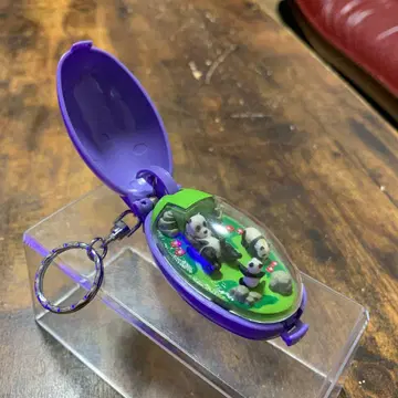 헤이세이 레트로 포켓 크리처 팬더 패밀리 (타카라) 1993년