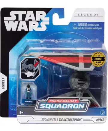 Star Wars Soontir Fel's TIE Interceptor