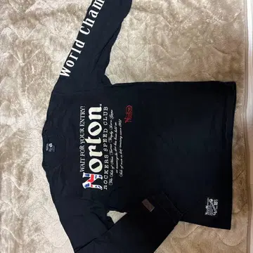 Norton 모터 사이클 긴팔