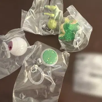 드래곤볼 캡슐 토이 세트