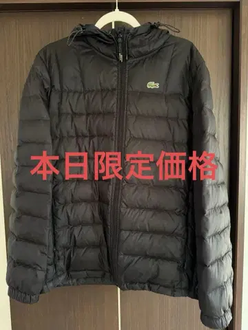 라코스테 다운 자켓 LACOSTE
