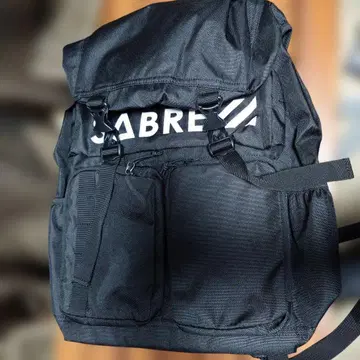 SABRE 세이버 블랙 백팩