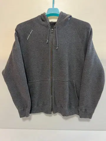 Mademoiselle NON NON 그레이 후드티