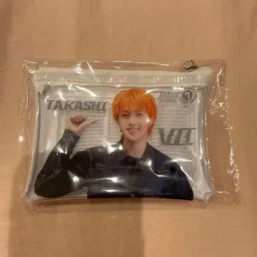 초특급 타카시 클리어 파우치 real? clear pouch