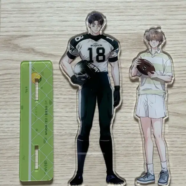 미필고 아크릴 스탠드