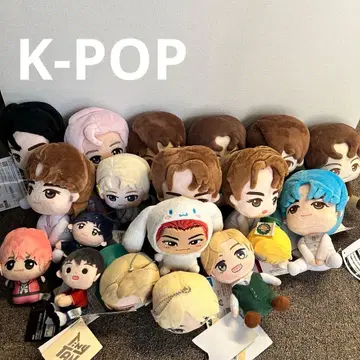 K-POP 아이돌 봉제 인형 묶음 판매 제일복권 세가