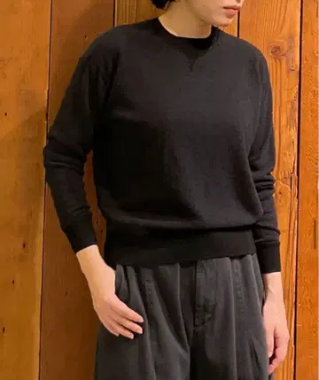 파드칼레 백 파일 풀오버 티셔츠 트레이닝복