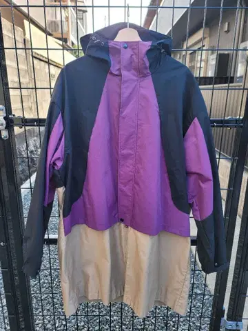 미스터 젠틀맨 레이어드 마운틴 후드티 L 사이즈