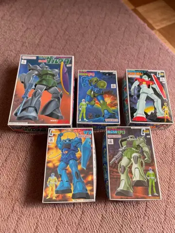 건담 프라모델 구 키트 미조립 5체 세트