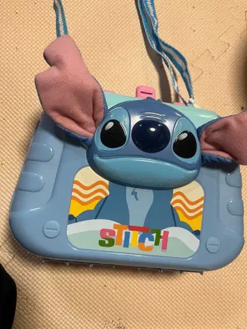 한정판 릴로 앤 스티치 주방 숄더백 소꿉놀이 새상품급