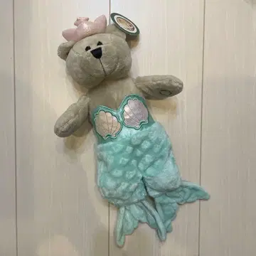 스타벅스 기념일 2021 머메이드 베어리스타 봉제 인형