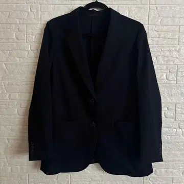 유니클로 네이비 감동 자켓 XL