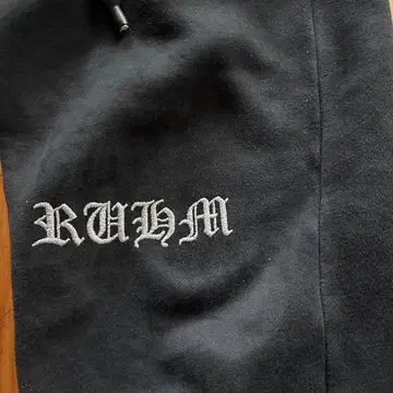 Ruhm 블랙 조거 팬츠 M