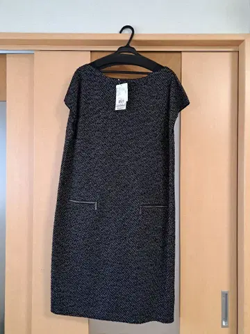 UNTITLED 트위드풍 원피스