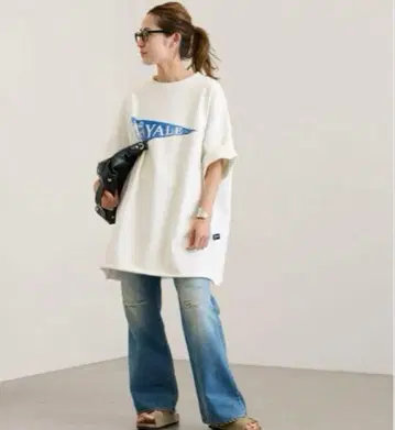 FRAMeWORK YALE/BIG-TEE 맨투맨 프레임워크