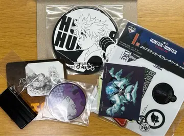 HUNTER x HUNTE 메르엠 코무기 굿즈