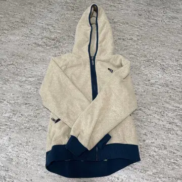 THE NORTH FACE 플리스 자켓 베이지/네이비