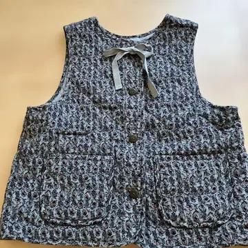 새상품 귀여운 리버서블 베스트