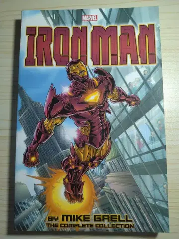 Iron Man by Mike Grell 전권 TPB
