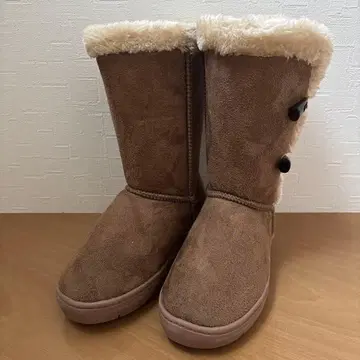 미사용급 moz 브라운 어그 부츠 M