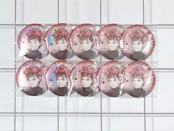 [오늘 한정 가격] NARUTO 애니카페 캔뱃지 가아라 10개