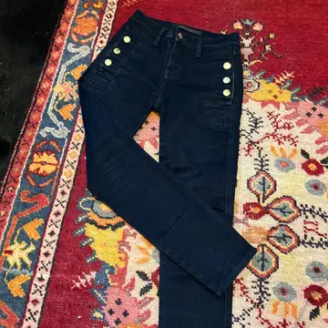 J BRAND for Theory 다크 블루 스키니 데님