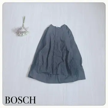 [ 레이스 ] 보쉬 코튼 셔츠 이소재 레이스 디자인 사이드 슬릿