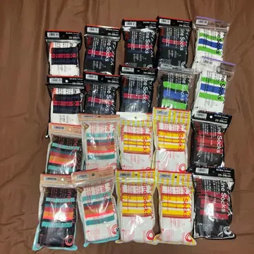 훼미리마트 삭스 묶음 판매 20점