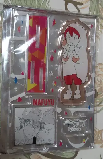 기븐 명장면 아크릴 스탠드 마후유 키즈나츠키 사토 마후유