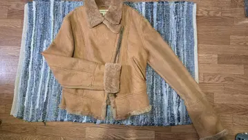 무스탕 라이더 자켓 레어!!