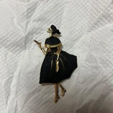 빈티지 브로치 드레스 무도회 여성 앤티크