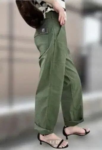 [ GUNG HO ] FATIGUE TROUSER