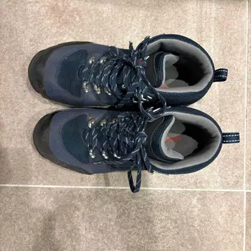 CARAVAN 트레킹 슈즈 네이비 사이즈 25cm