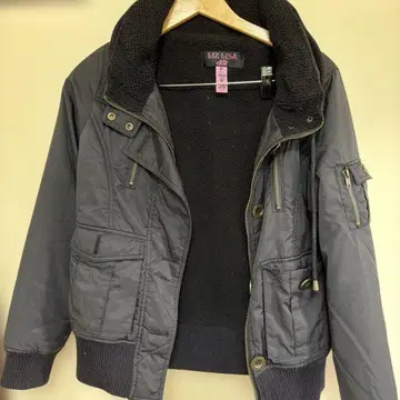 LIZ LISA 블랙 다운 자켓 프리 사이즈