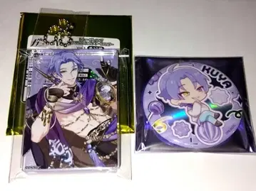 누카니 AGF 쿠야 2세트 아크릴 블록 캔뱃지