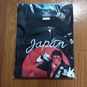 근육맨 x 그레이트 무타 콜라보레이션 티셔츠 더 닌자