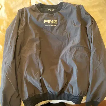 PING 그레이 나일론 자켓