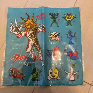 TAROMAN 기수 도감 손수건 미개봉 새상품 타로맨