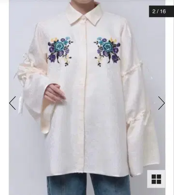 [KEITAMARUYAMA 콜라보] 차이나 셔츠 jouetie