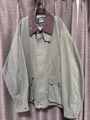 바버풍 헌팅 자켓 카키