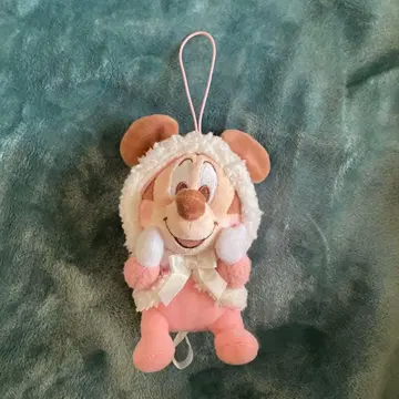 미키마우스 봉제 인형 키링