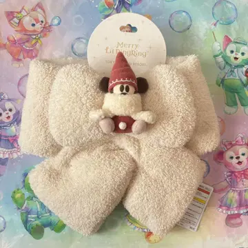 택 포함 새상품 디즈니 리루린린 머플러 2025