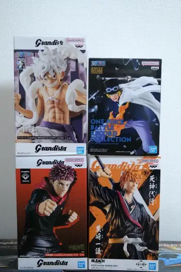 Grandista 피규어 루피 트라팔가 로 이치고 히즈카야 토시로