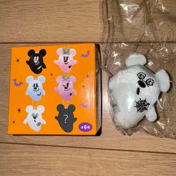 디즈니 할로윈 화이트 2024 봉제 인형 참 유령